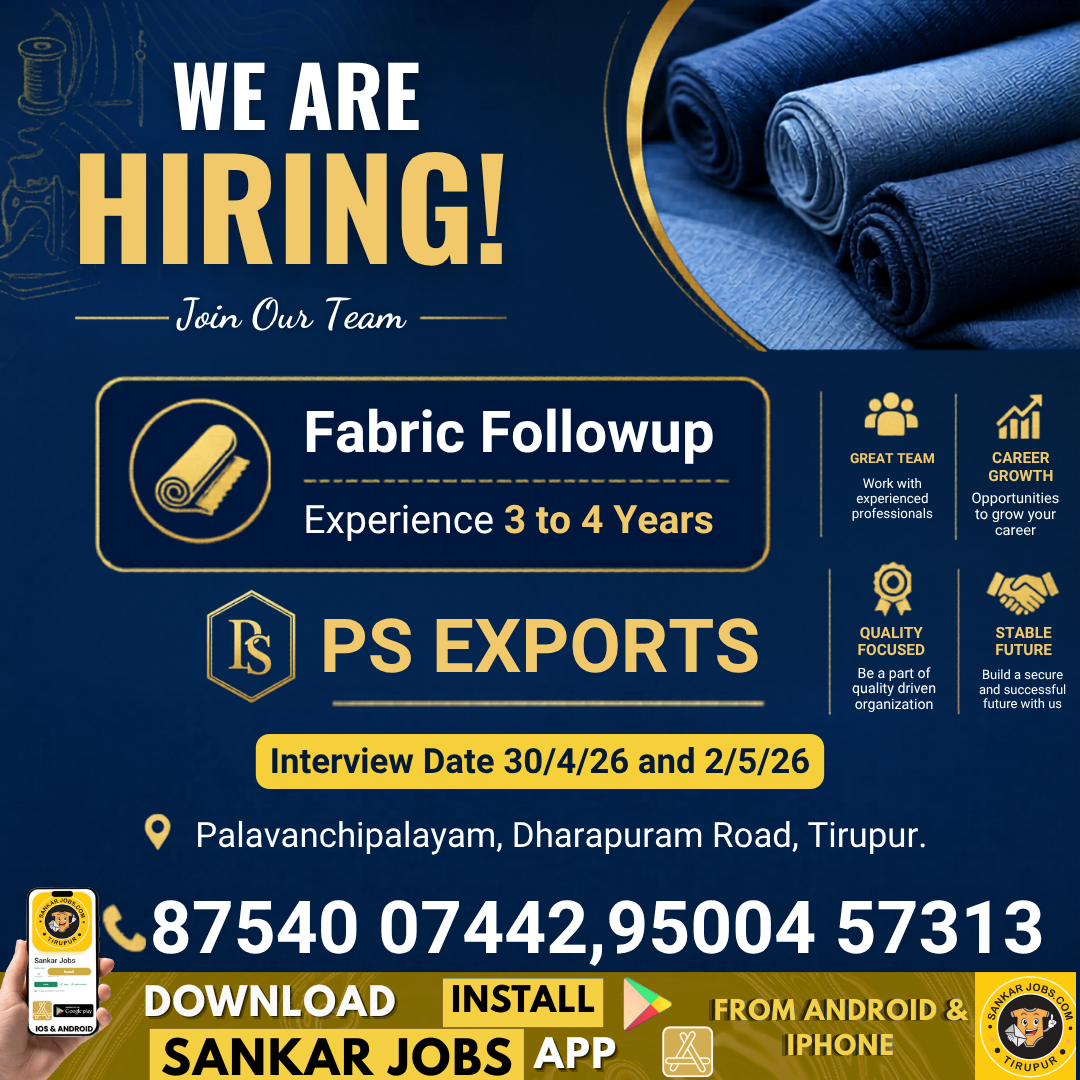 Garment Jobs