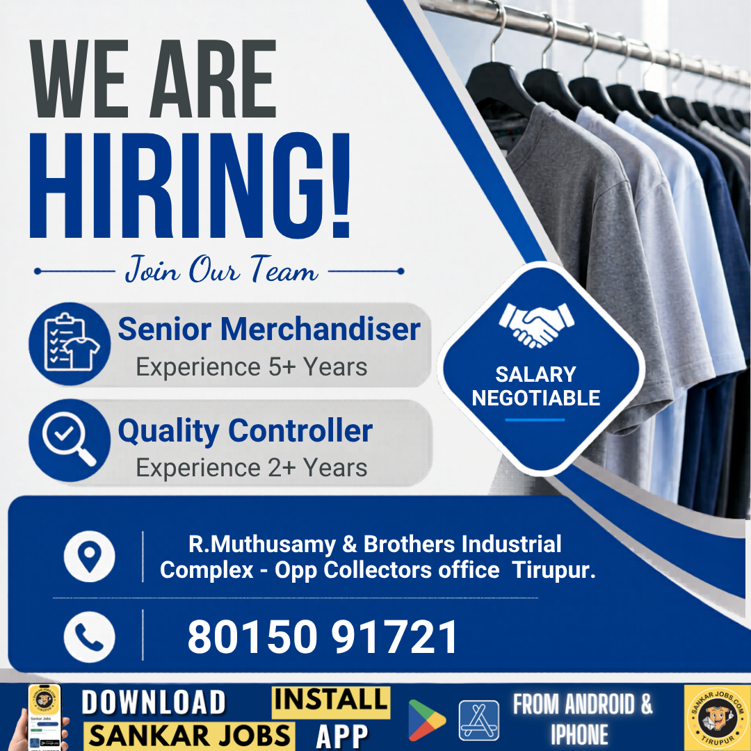 Garment Jobs