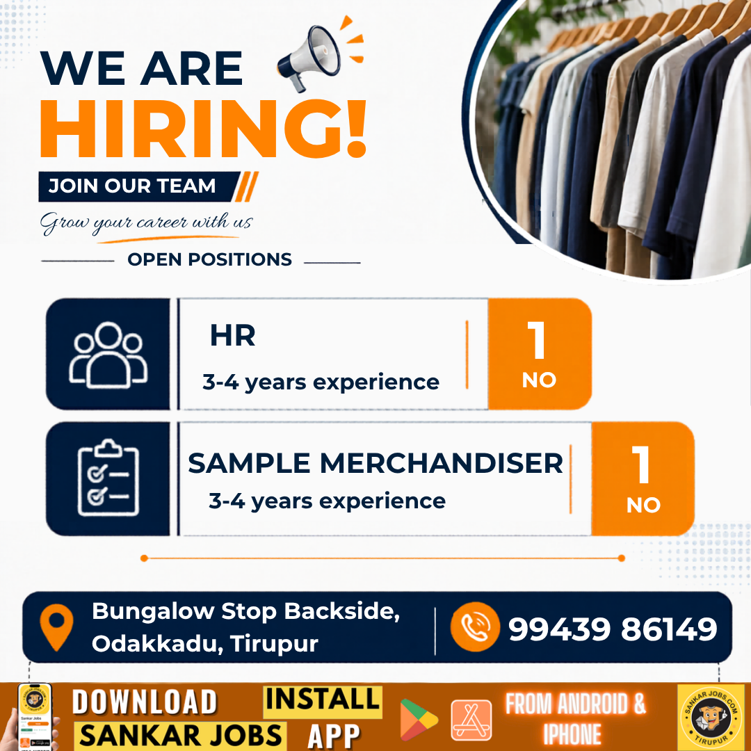 Garment Jobs
