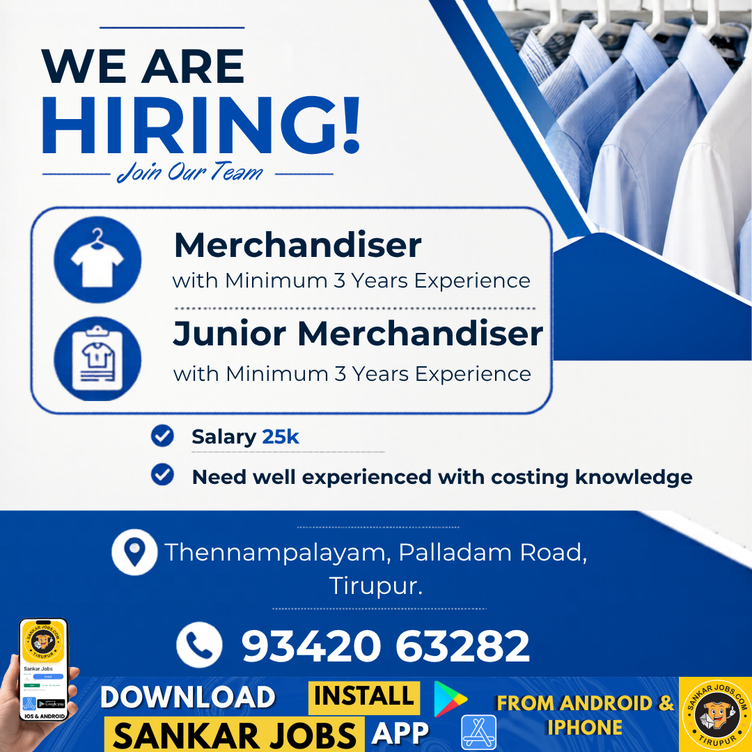 Garment Jobs