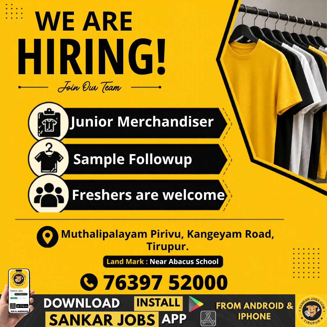 Garment Jobs