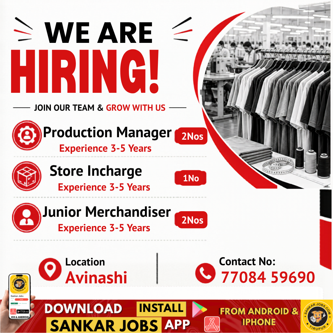 Garment Jobs