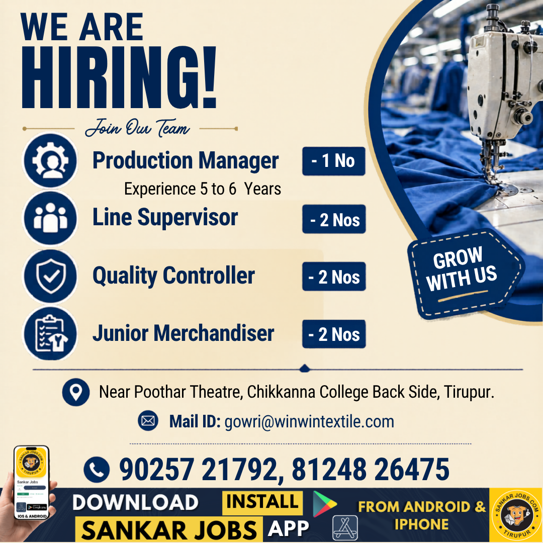 Garment Jobs