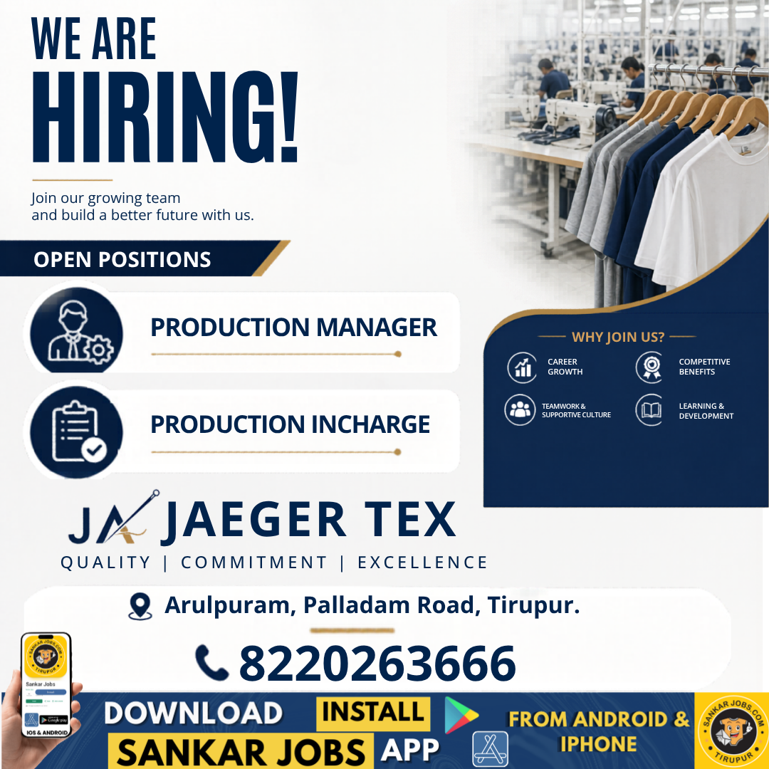 Garment Jobs
