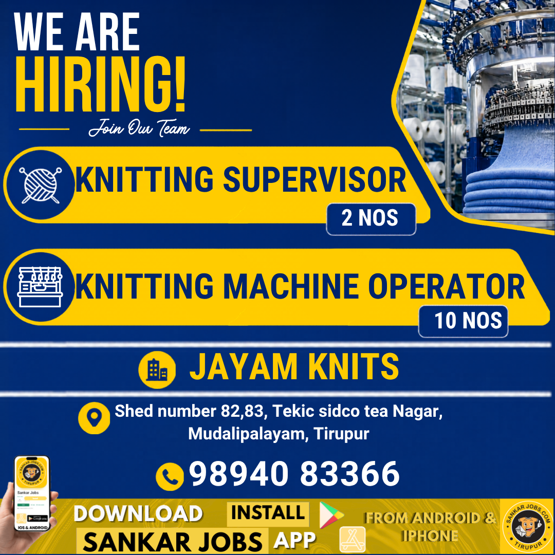 Garment Jobs