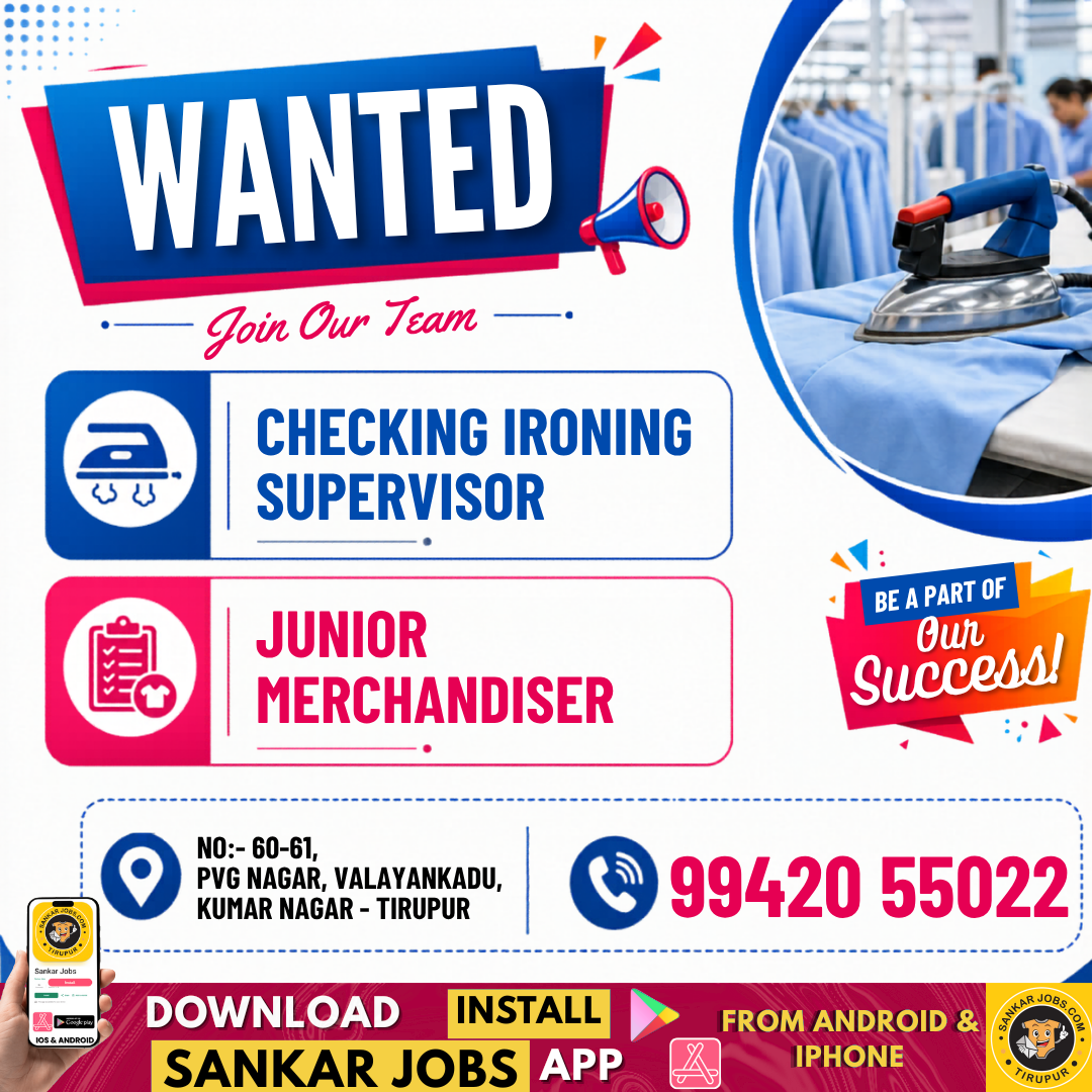 Garment Jobs