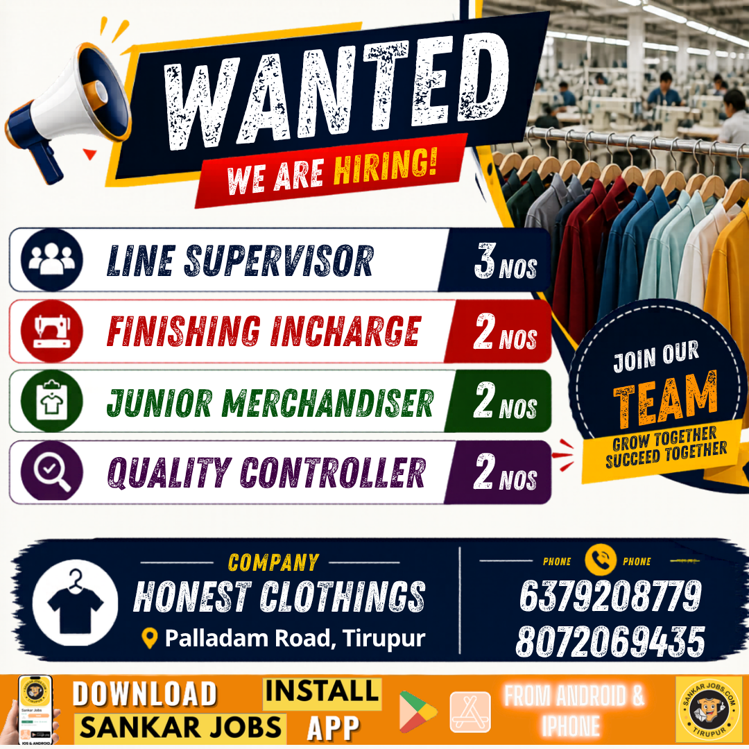 Garment Jobs