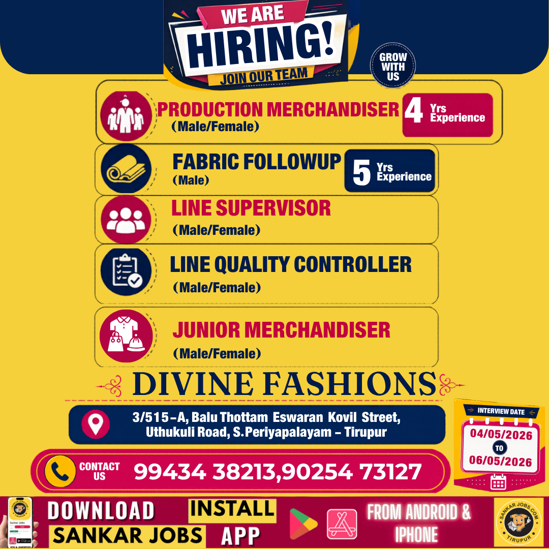 Garment Jobs