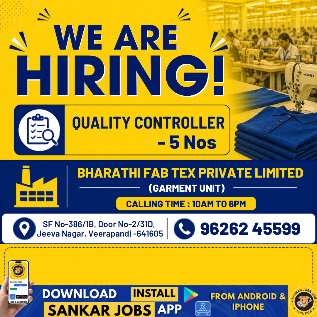 Garment Jobs