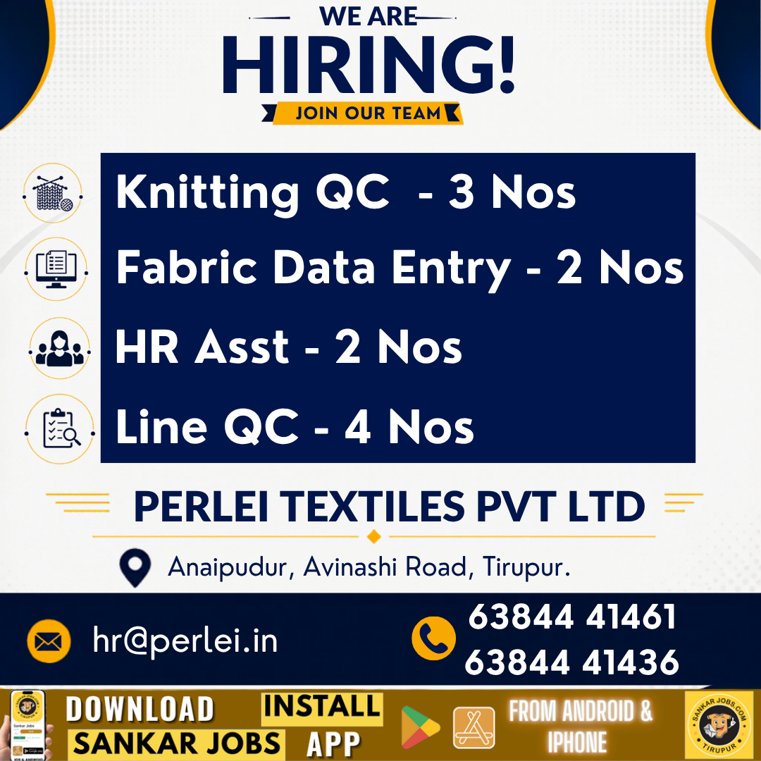 Garment Jobs