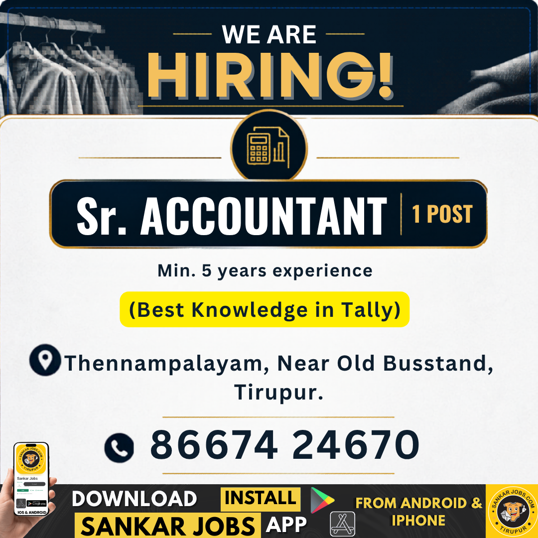 Garment Jobs