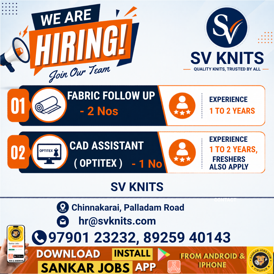 Garment Jobs