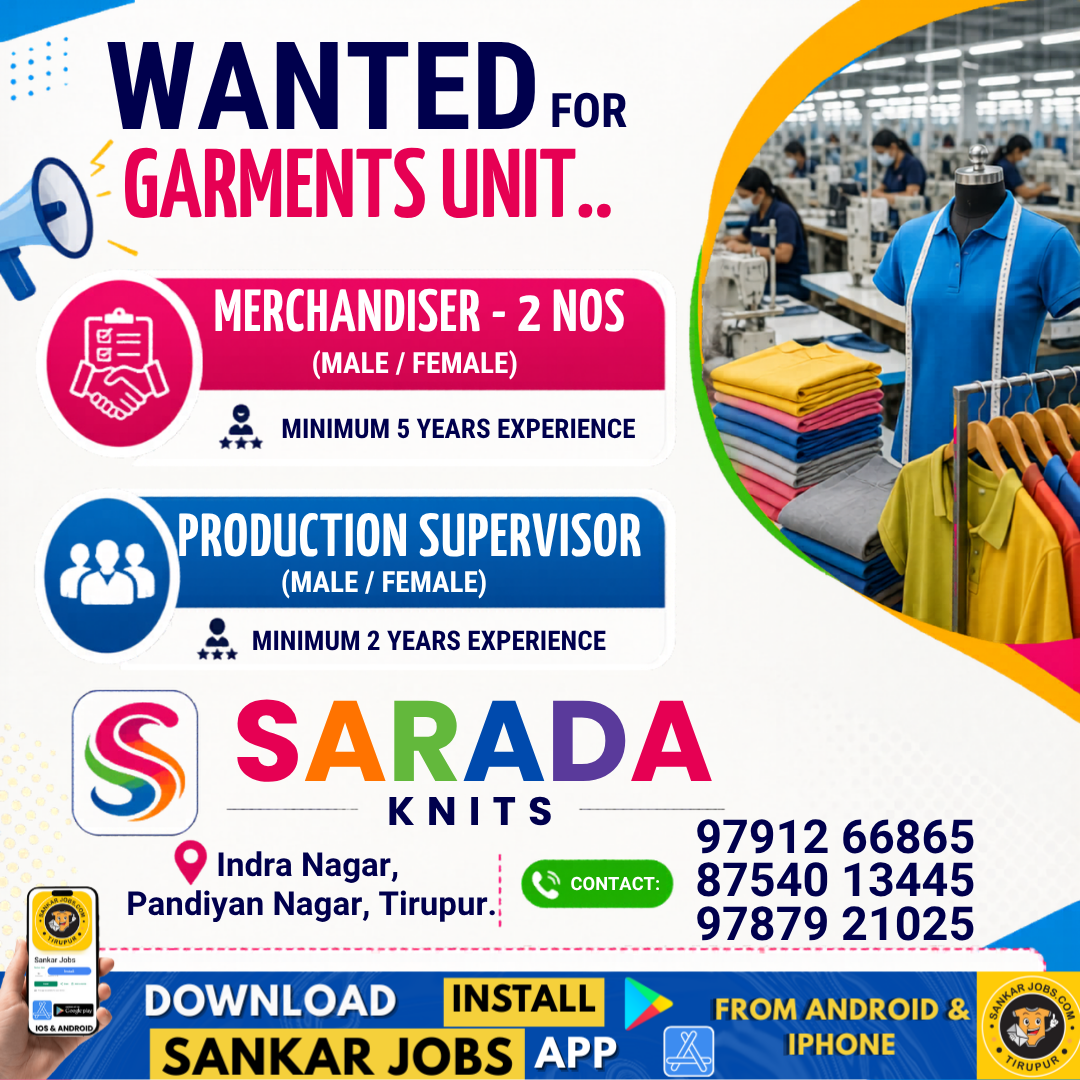 Garment Jobs