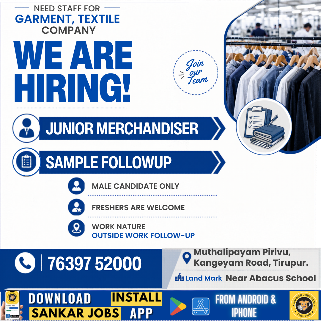 Garment Jobs