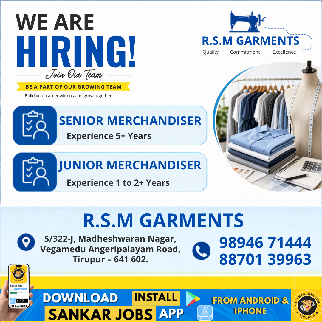 Garment Jobs