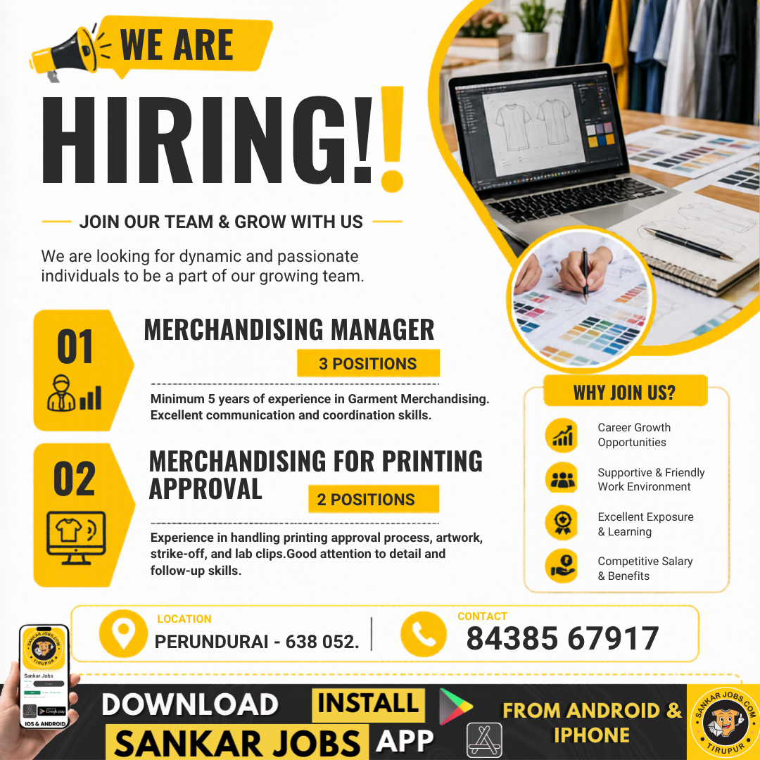 Garment Jobs