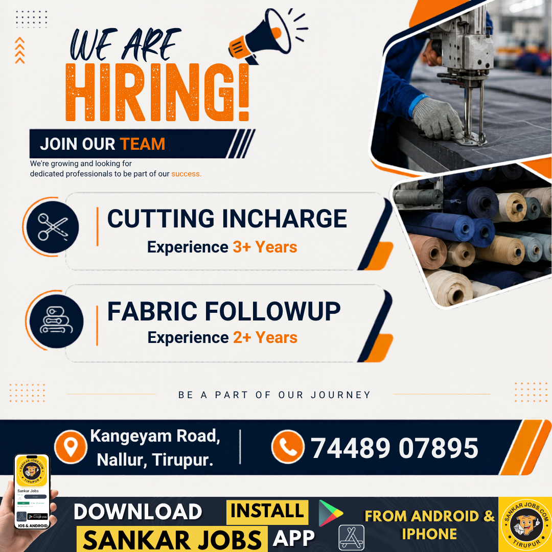 Garment Jobs