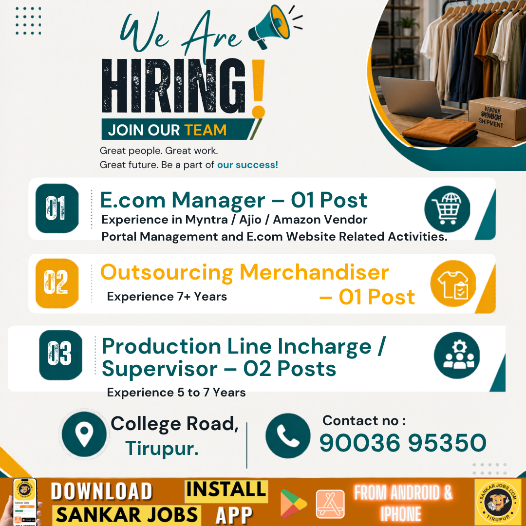 Garment Jobs