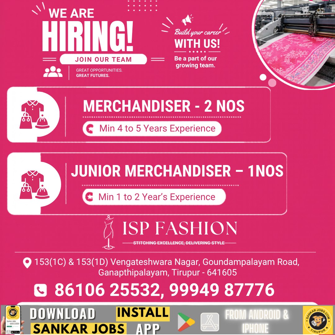 Garment Jobs