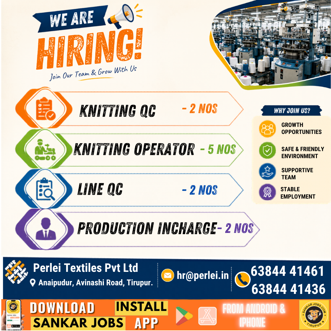 Garment Jobs
