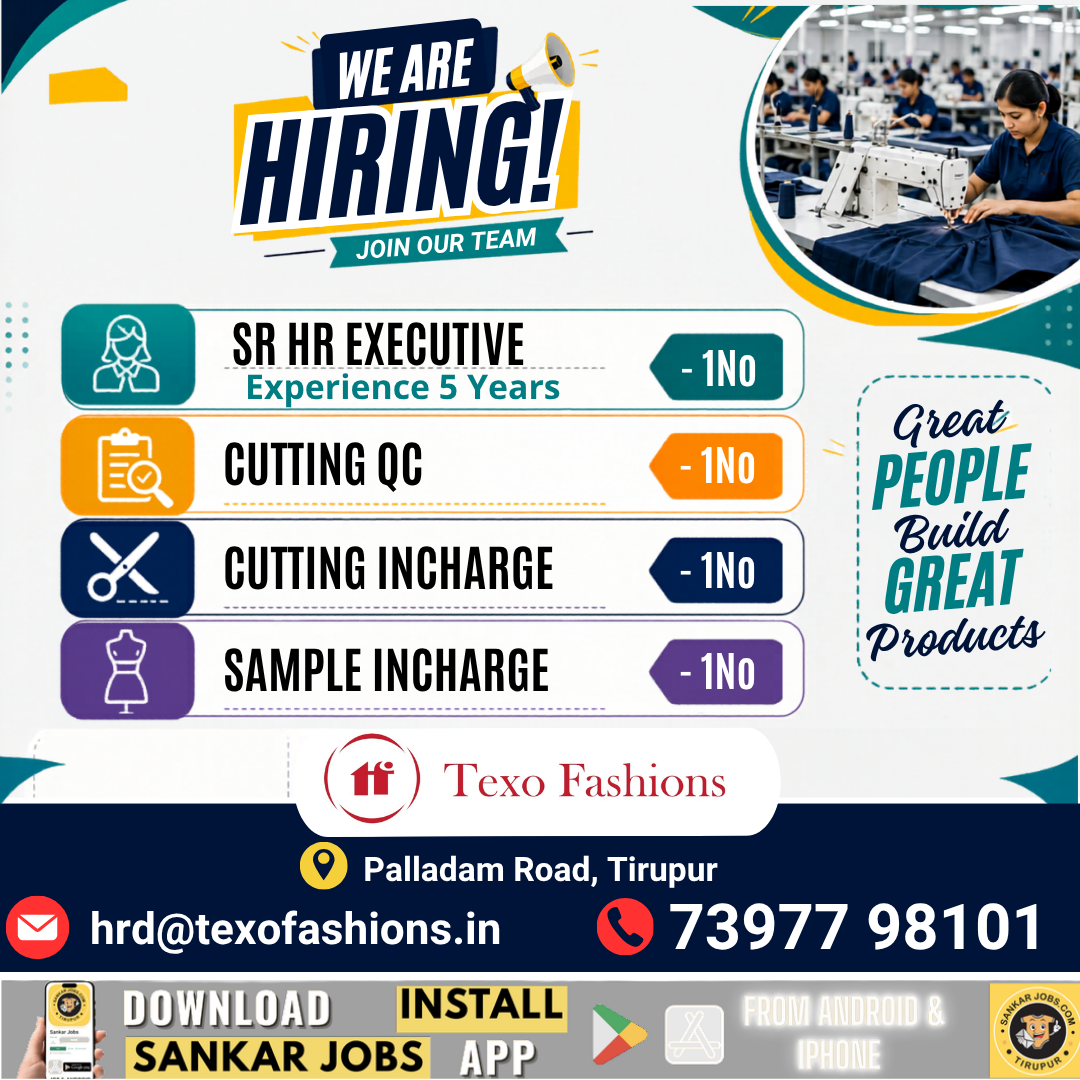 Garment Jobs