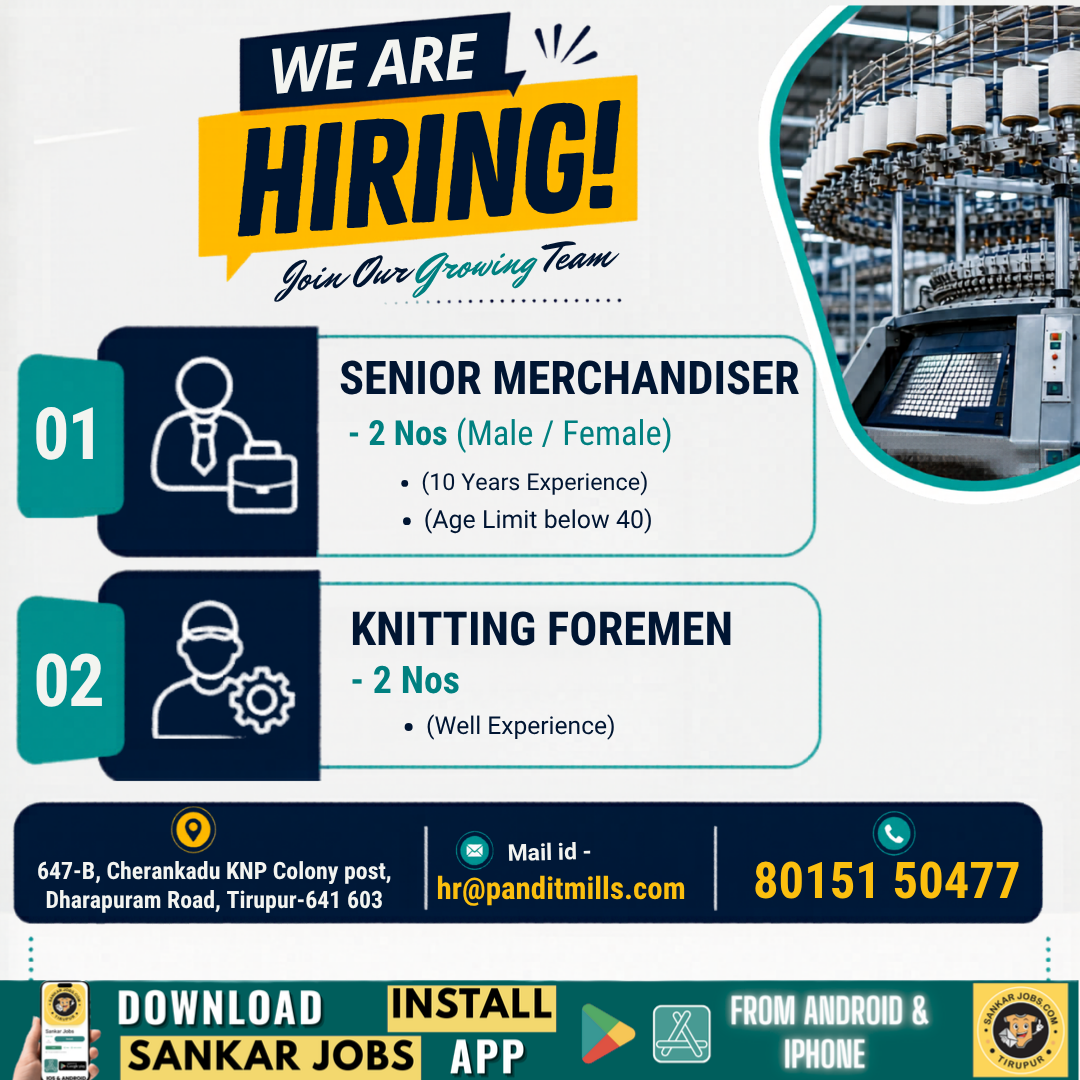 Garment Jobs