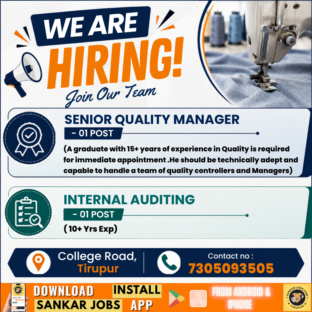 Garment Jobs