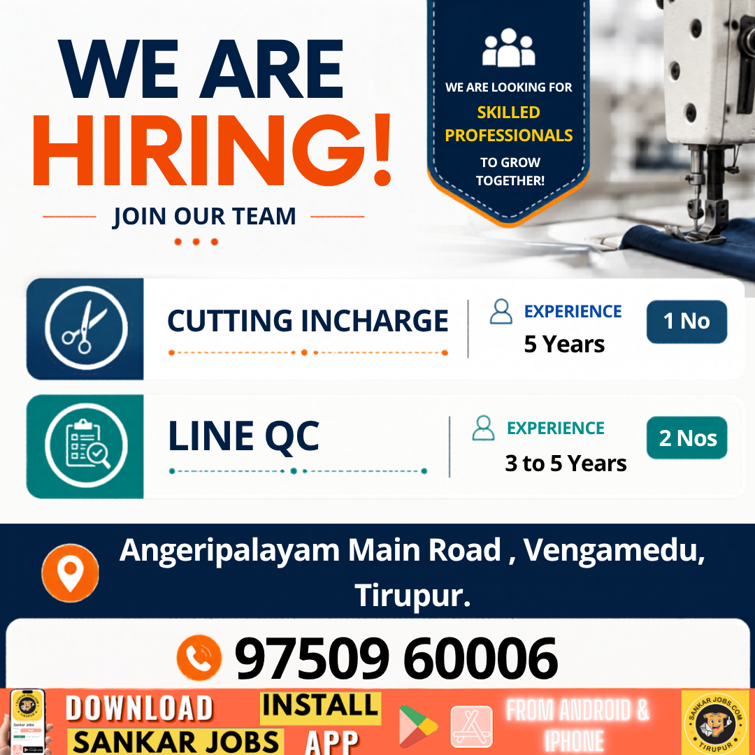 Garment Jobs