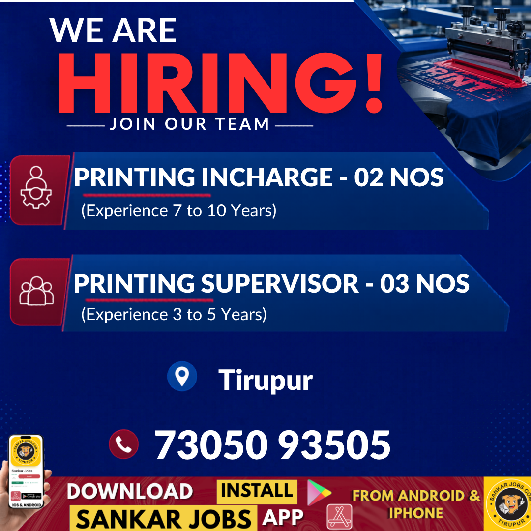 Garment Jobs