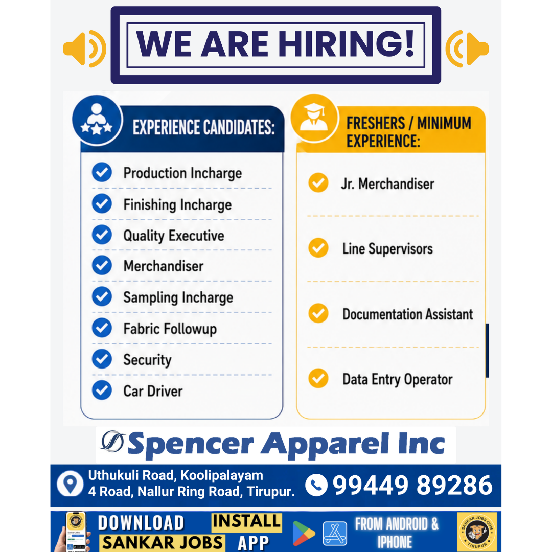 Garment Jobs