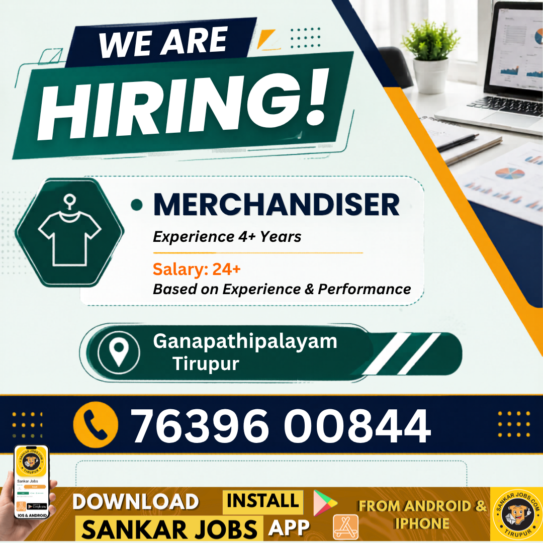 Garment Jobs