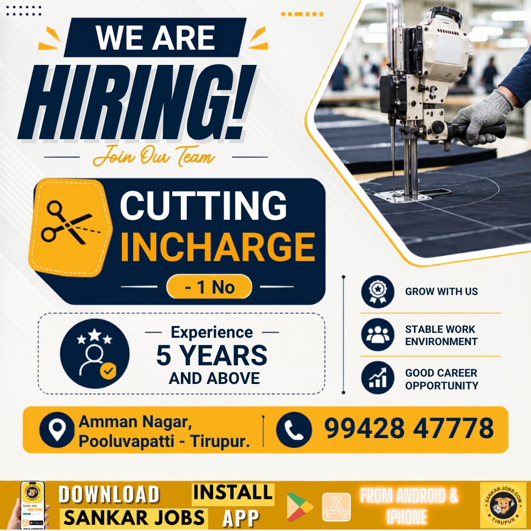 Garment Jobs