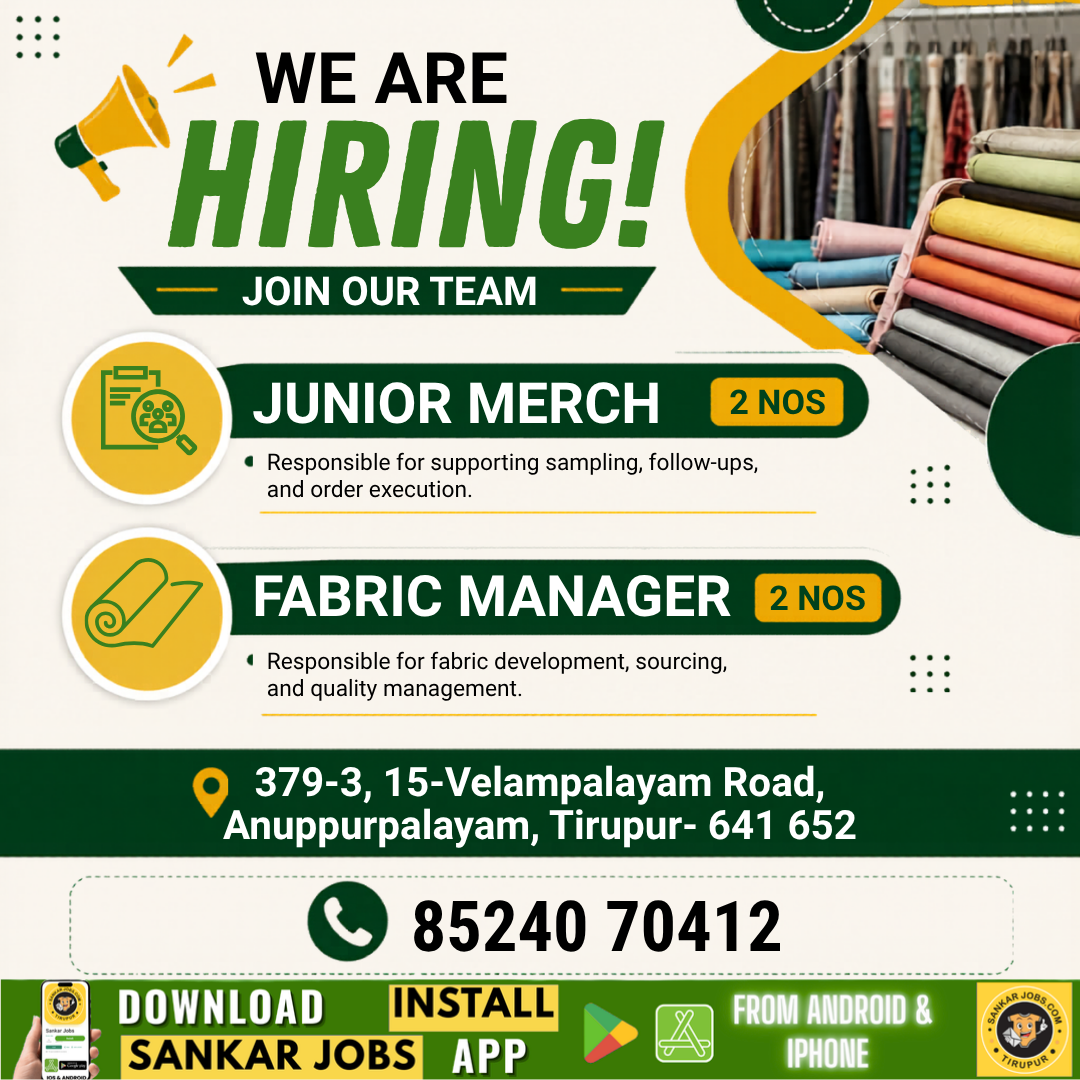 Garment Jobs