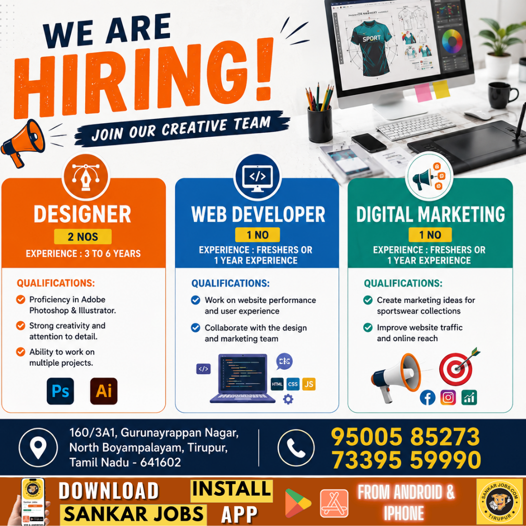 Garment Jobs