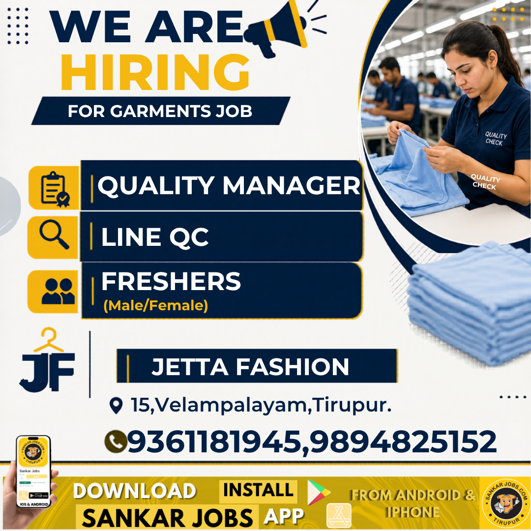 Garment Jobs