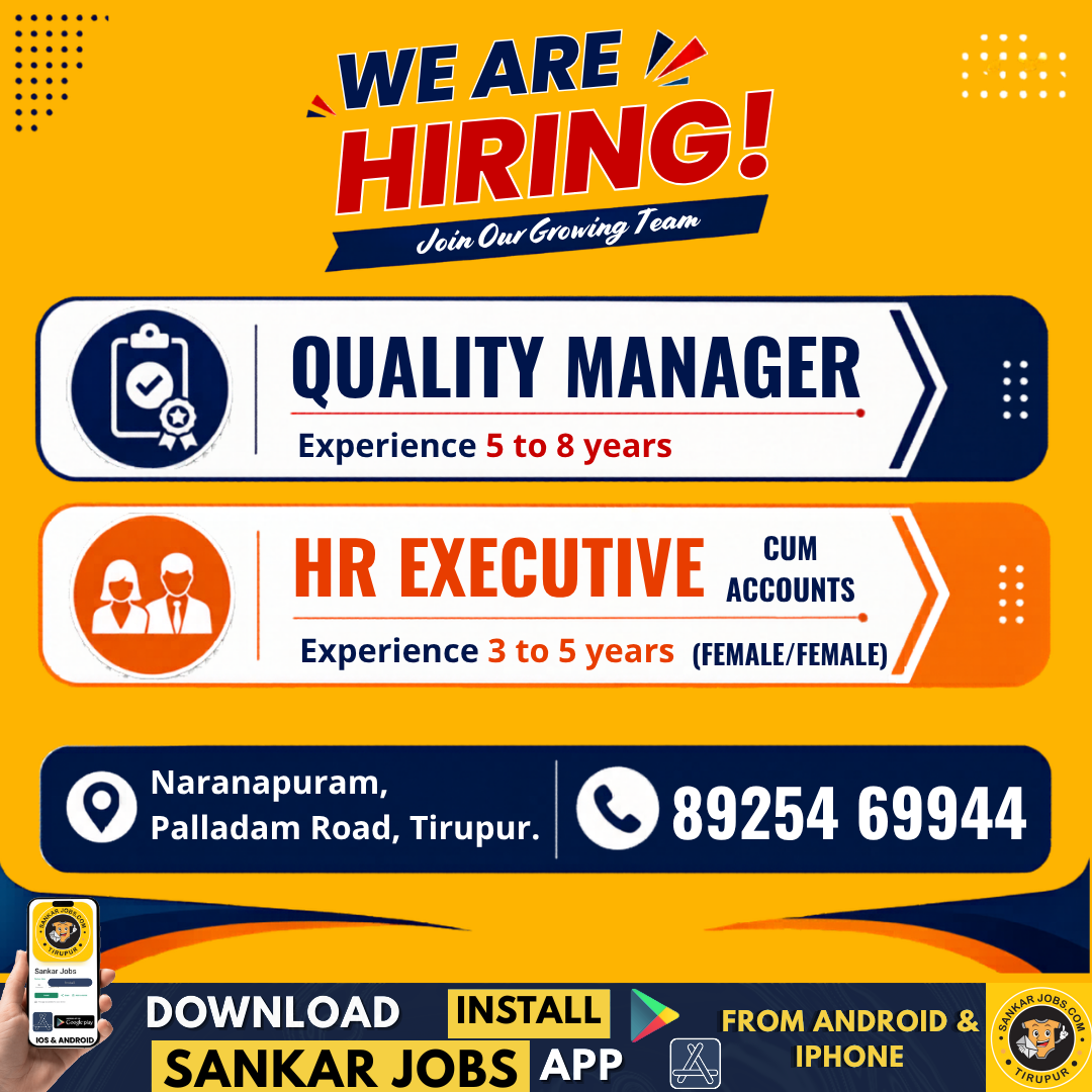 Garment Jobs