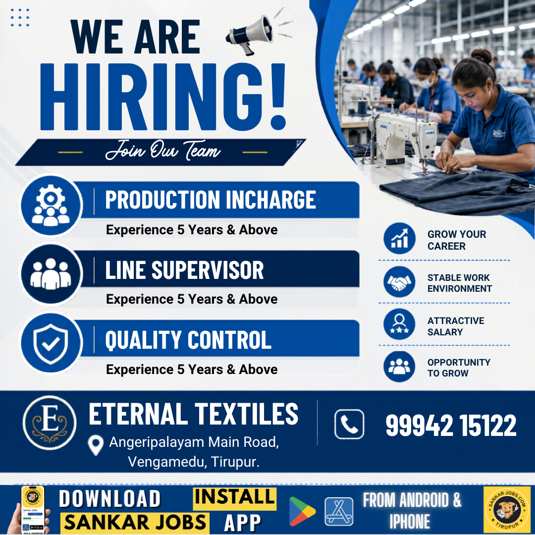 Garment Jobs