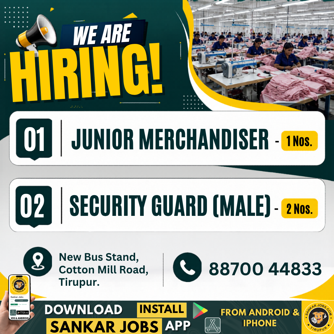 Garment Jobs