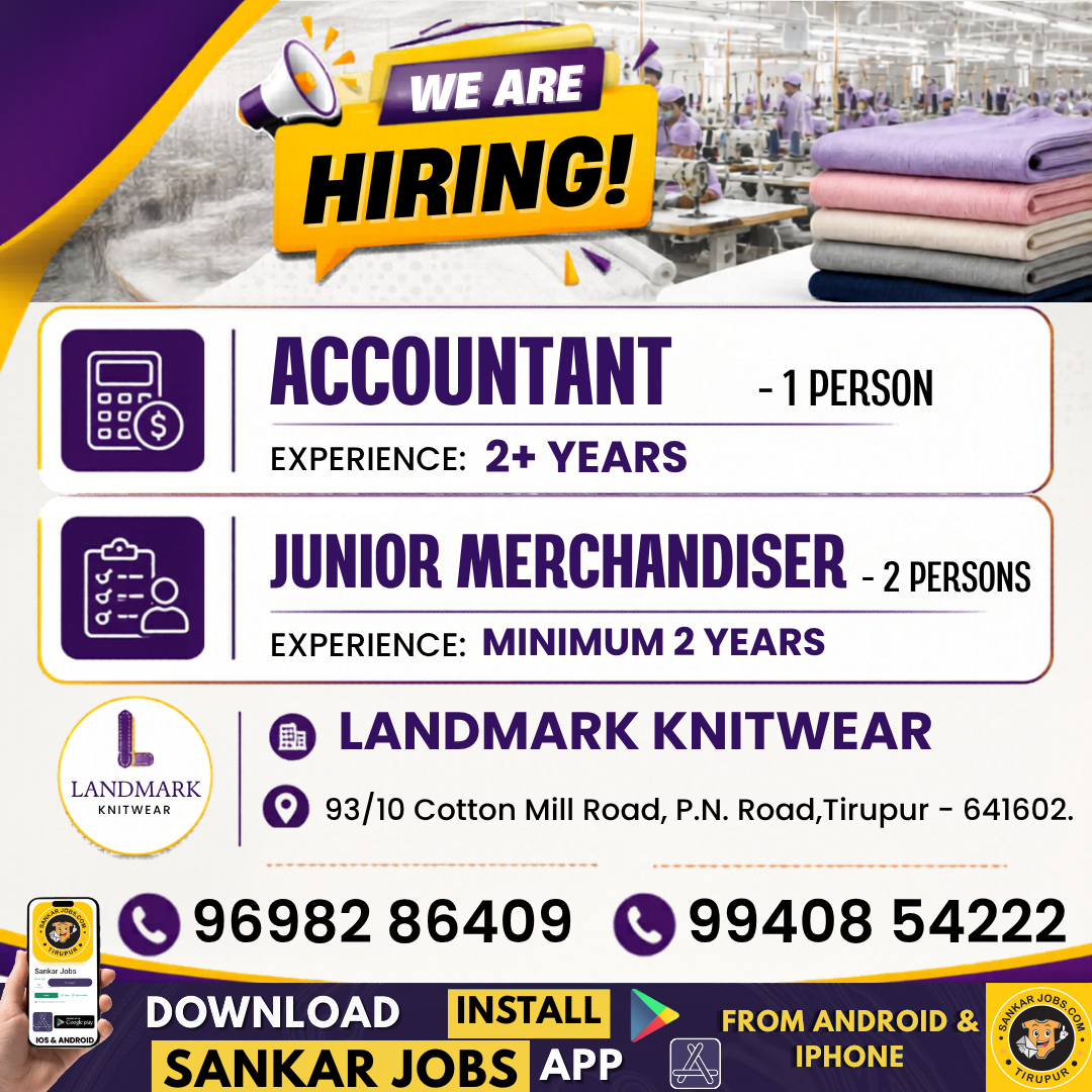 Garment Jobs