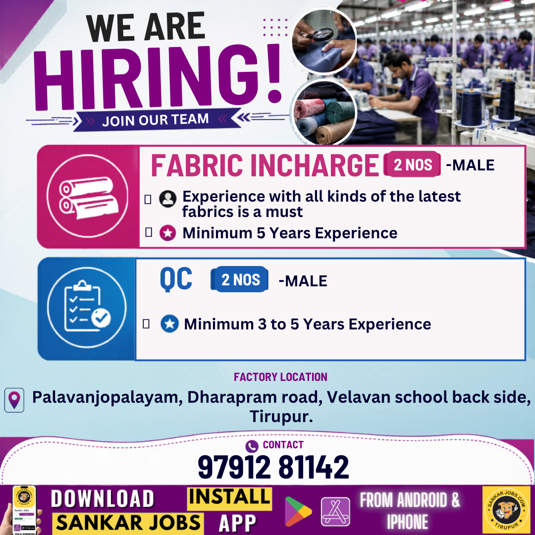 Garment Jobs
