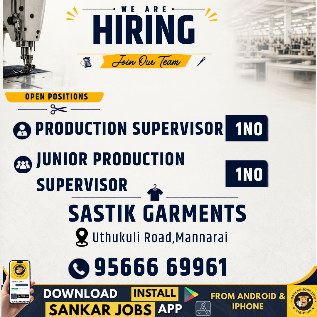 Garment Jobs