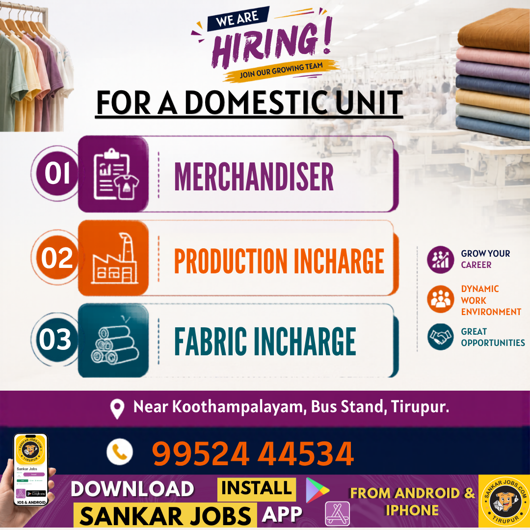 Garment Jobs