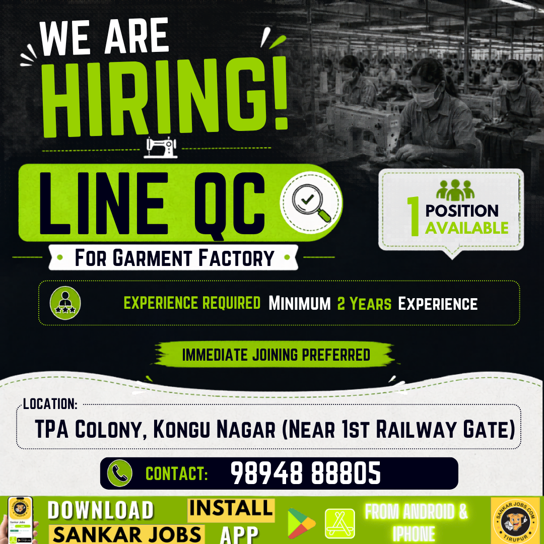 Garment Jobs