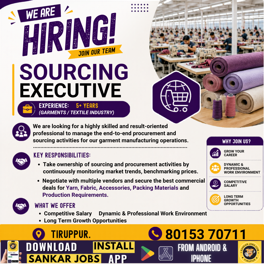 Garment Jobs