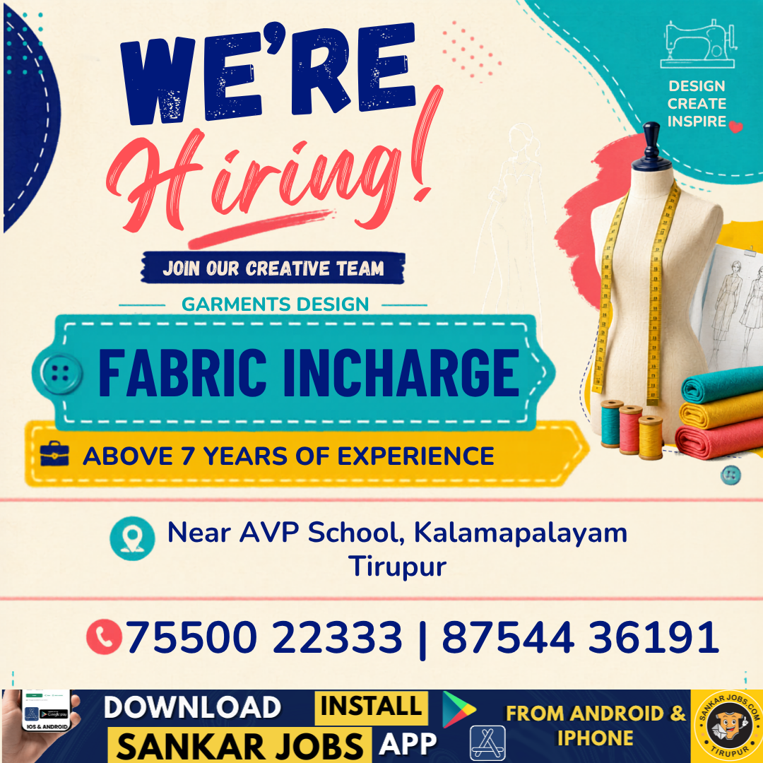 Garment Jobs