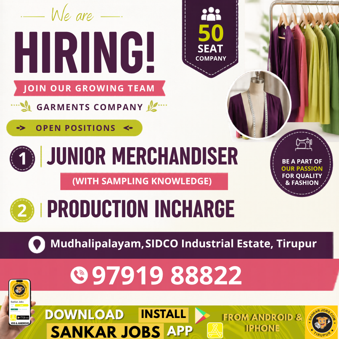 Garment Jobs