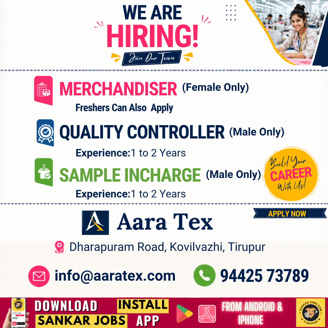 Garment Jobs