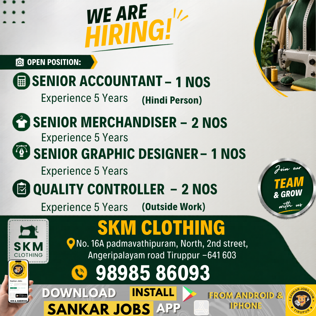 Garment Jobs