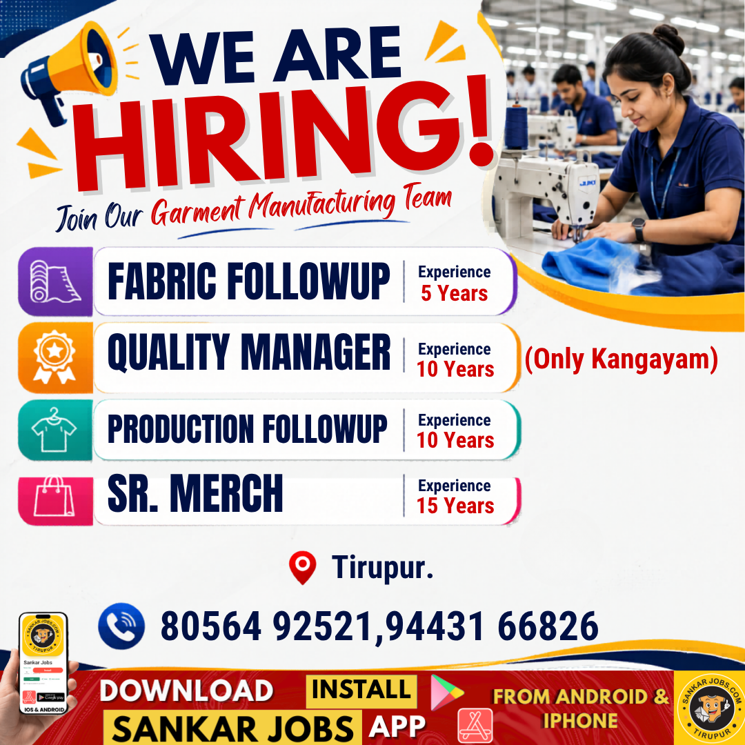 Garment Jobs