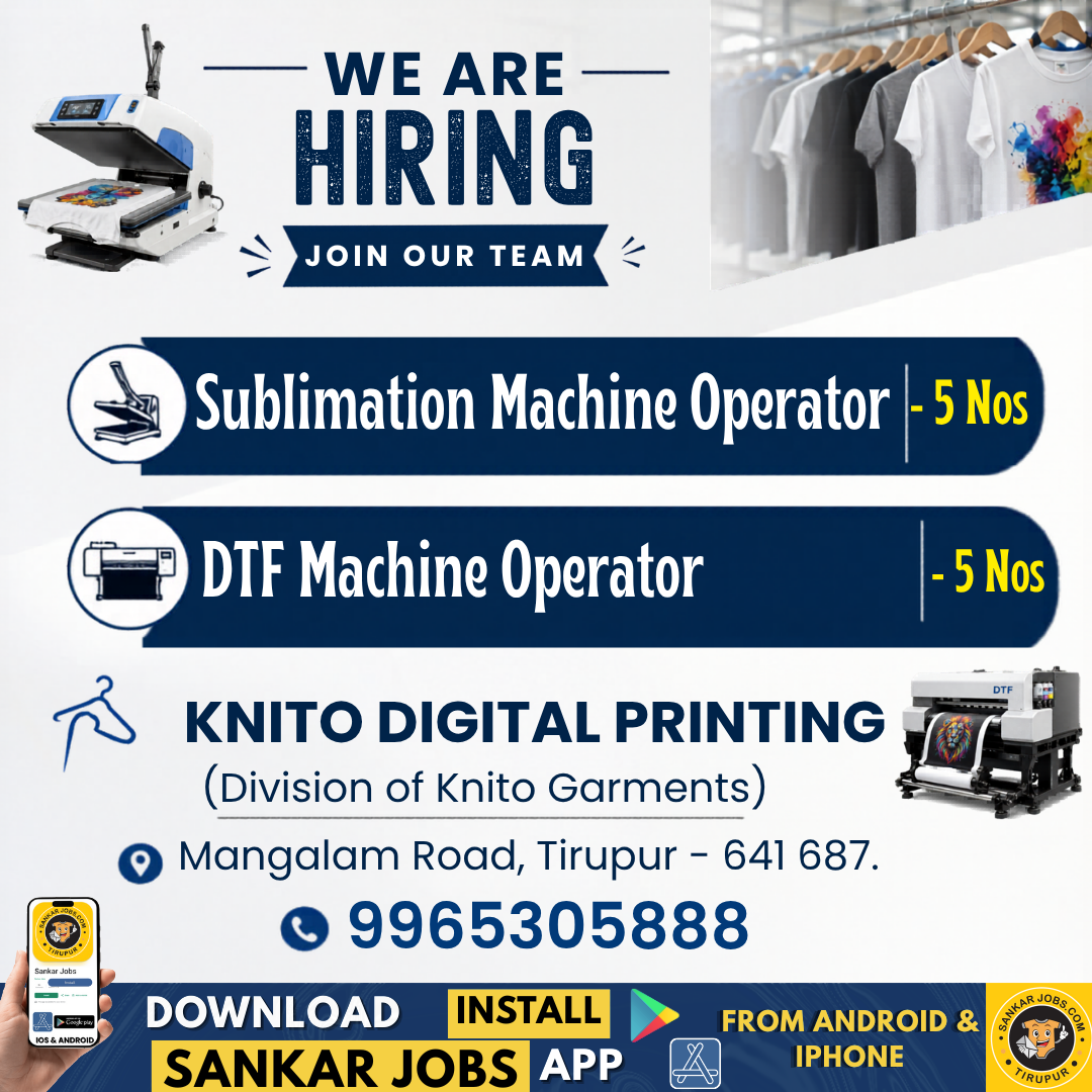 Gartment Jobs